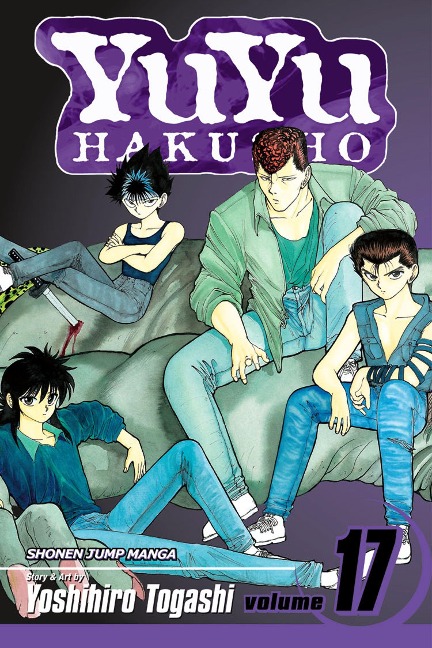 Yuyu Hakusho, Vol. 17 - Yoshihiro Togashi