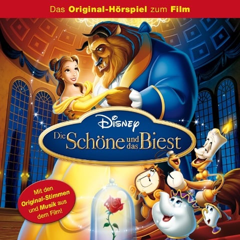 Die Schöne und das Biest (Hörspiel zum Disney Film) - Howard Ashman, Alan Menken