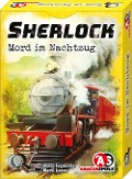 Cover-Bild zum Titel 'Sherlock - Mord im Nachtzug' von 'Josep Izquierdo, Lucas Martí'