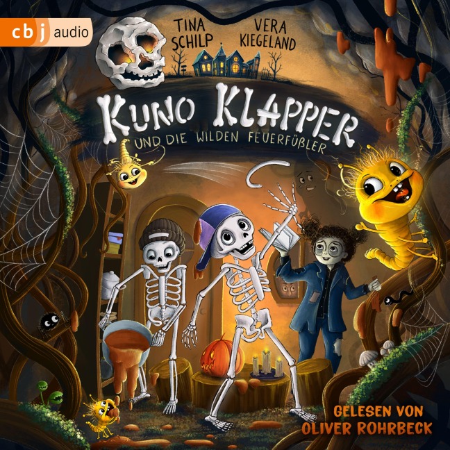 Kuno Klapper und die wilden Feuerfüßler - Tina Schilp