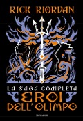 Cover-Bild zum Titel 'La saga completa. Eroi dell'Olimpo' von 'Rick Riordan'