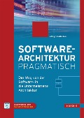Cover-Bild zum Titel 'Softwarearchitektur pragmatisch' von 'Philipp Friberg'