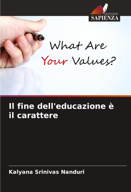 Il fine dell'educazione è il carattere - Kalyana Srinivas Nanduri