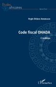 Cover-Bild zum Titel 'Code fiscal OHADA' von 'Hygin Didace Amboulou'