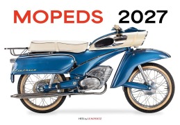 Cover-Bild zum Titel 'Mopeds 2027 Kalender' von ''