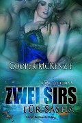 Cover-Bild zum Titel 'Zwei Sirs für Sasha' von 'Cooper Mckenzie'