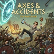 Cover-Bild zum Titel 'Axes & Accidents' von 'Mark Adam Douglas'