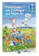 Cover-Bild zum Titel 'Kinderlieder zum Einsteigen und Abfahren' von 'Wolfgang Hering, Bernd Meyerholz'