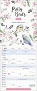Cover-Bild zum Titel 'Familienplaner Pretty Birds 2027' von ''