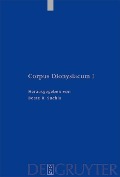 Pseudo-Dionysius Areopagita. De Divinis Nominibus - 