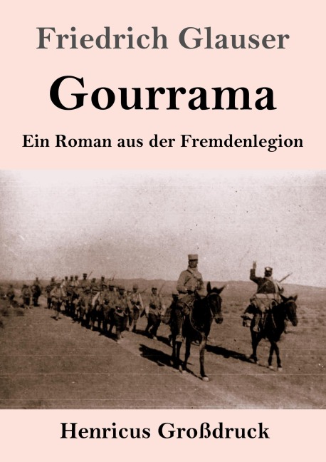 Gourrama (Großdruck) - Friedrich Glauser