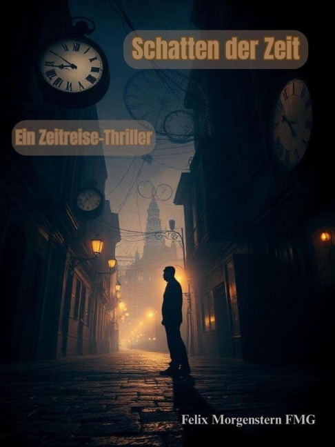 Schatten der Zeit: Ein Zeitreise-Thriller - Felix Morgenstern (Fmg)