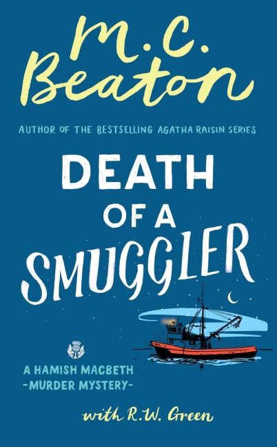 Death of a Smuggler - M C Beaton
