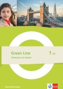 Cover-Bild zum Titel 'Green Line 1 G9. Workbook mit Medien Klasse 5. Ausgabe Baden-Württemberg' von ''