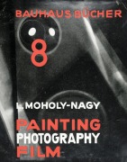 Cover-Bild zum Titel 'Painting, Photography, Film' von 'Laszlo Moholy-Nagy'