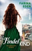 Cover-Bild zum Titel 'Das Findelkind' von 'Farina Eden'