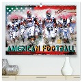 American Football extrem (hochwertiger Premium Wandkalender 2025 DIN A2 quer), Kunstdruck in Hochglanz - Peter Roder