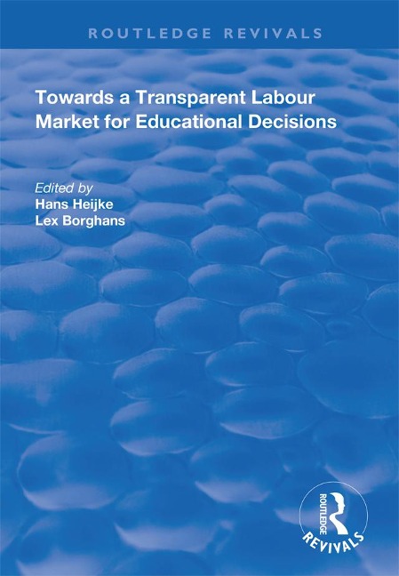 Towards a Transparent Labour Market for Educational Decisions - 