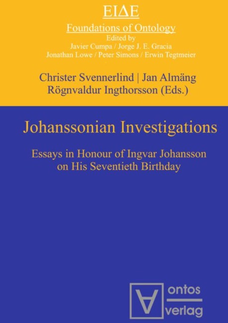 Johanssonian Investigations - 