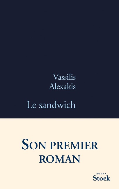 Le sandwich - Vassilis Alexakis
