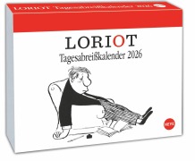 Loriot Tagesabreißkalender 2026 - Loriot