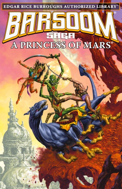A Princess of Mars - Edgar Rice Burroughs