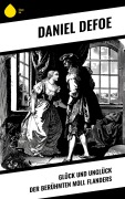 Cover-Bild zum Titel 'Glück und Unglück der berühmten Moll Flanders' von 'Daniel Defoe'