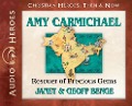 Cover-Bild zum Titel 'Amy Carmichael: Rescuer of Precious Gems (Audiobook)' von 'Janet Benge, Geoff Benge'