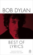Cover-Bild zum Titel 'Best of Lyrics' von 'Bob Dylan'