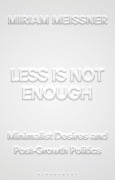 Cover-Bild zum Titel 'Less Is Not Enough' von 'Miriam Meissner'