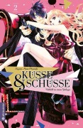 Cover-Bild zum Titel 'Küsse und Schüsse - Verliebt in einen Yakuza 02' von 'Nozomi Mino'