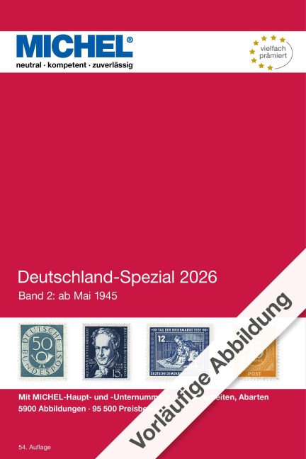 Deutschland-Spezial 2026 - Band 2 - Michel-Redaktion