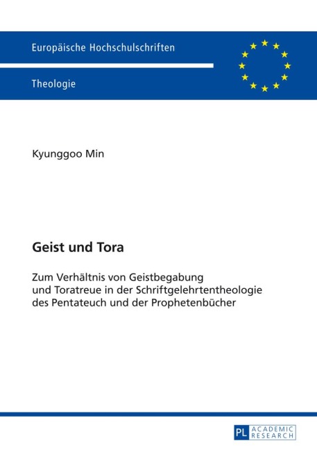 Geist und Tora - Kyunggoo Min