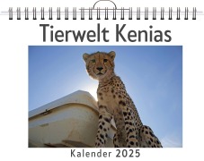 Cover-Bild zum Titel 'Tierwelt Kenias' von 'Jonas Lehmann'