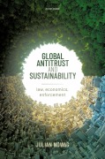 Cover-Bild zum Titel 'Global Antitrust and Sustainability' von 'Julian Nowag'