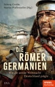Cover-Bild zum Titel 'Die Römer in Germanien' von ''
