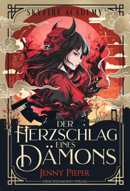Skyfire Academy - Der Herzschlag eines Dämons - Jenny Pieper