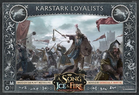 Song of Ice & Fire - Karstark Loyalists - 