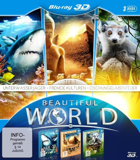 Beautiful World in 3D - 