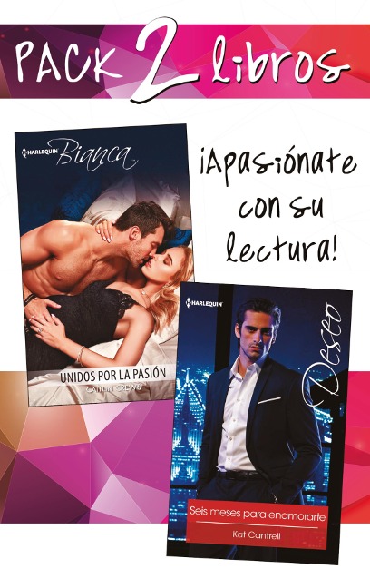 E-Pack Bianca y Deseo agosto 2018 - Caitlin Crews, Cat Cantrell