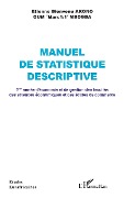 Cover-Bild zum Titel 'Manuel de statistique descriptive' von 'Oum "Marc1;1" MBOGBA, Akono'