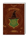 Harry Potter - A5-Tischkalender 2025 - Danilo Promotion Ltd