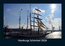 Cover-Bild zum Titel 'Hamburgs Schönheit 2026 Fotokalender DIN A5' von 'Tobias Becker'