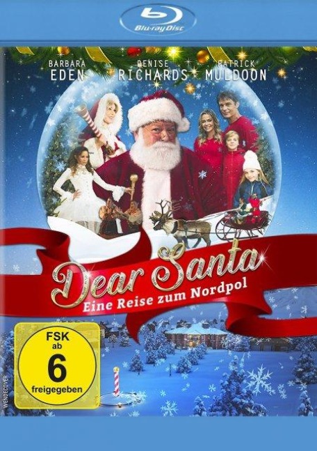 Dear Santa - Eine Reise zum Nordpol - Matthew Coppola, Franciska Friede, Brian Skiba, Damon Criswell, Brian Jackson Harris
