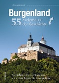 Cover-Bild zum Titel 'Burgenland. 55 Meilensteine der Geschichte' von 'Alexander Glück'