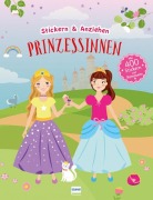 Cover-Bild zum Titel 'Prinzessinnen (Anziehpuppen, Anziehpuppen-Sticker)' von ''