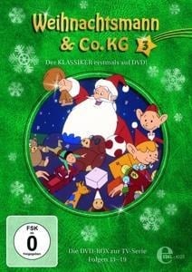 DVD-Box z.TV-Serie Vol.3,Folgen 13-19 - Weihnachtsmann & Co. KG