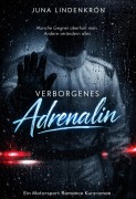 Cover-Bild zum Titel 'Verborgenes Adrenalin: Ein Motorsport Romance Kurzroman' von 'Juna Lindenkron'
