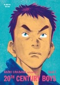 Cover-Bild zum Titel '20th Century Boys: Ultimative Edition' von 'Naoki Urasawa'