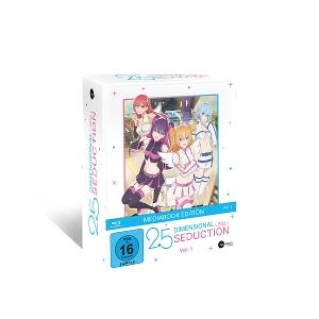 2.5 Dimensional Seduction Vol.1 Blu-ray - 2. Dimensional Seduction